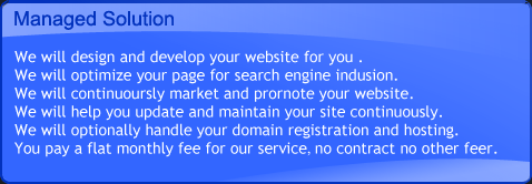 Managed Solution
